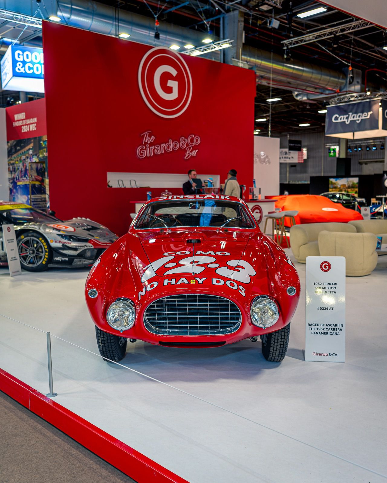 Ferrari 340 México Berlinetta (Autor: Jorge Hernandez Gomez @jhgomezphoto)