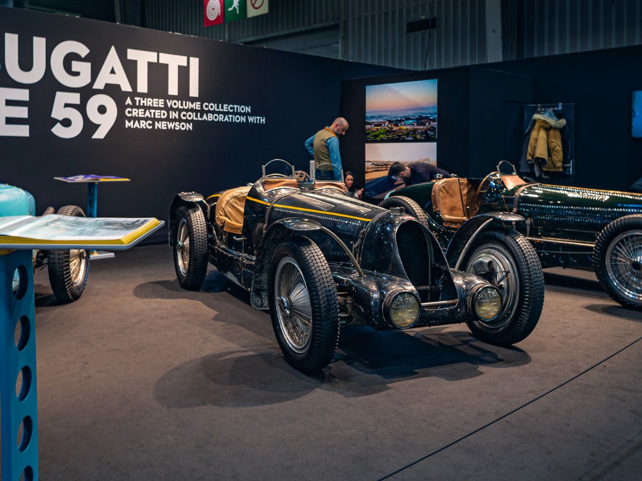 Bugatti Type 59 ganador del