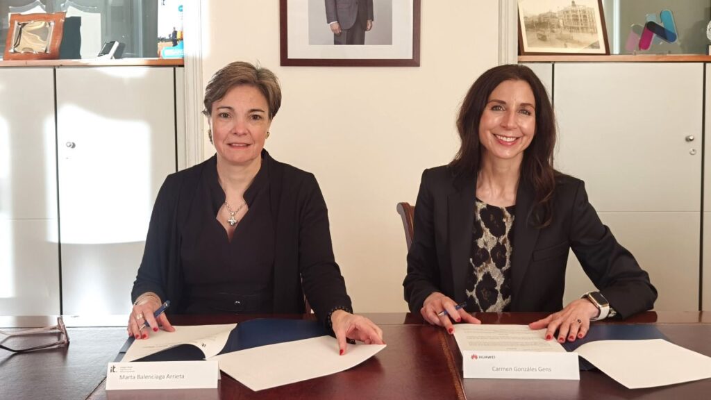 Huawei y COIT se alían para reforzar la formación en telecomunicaciones