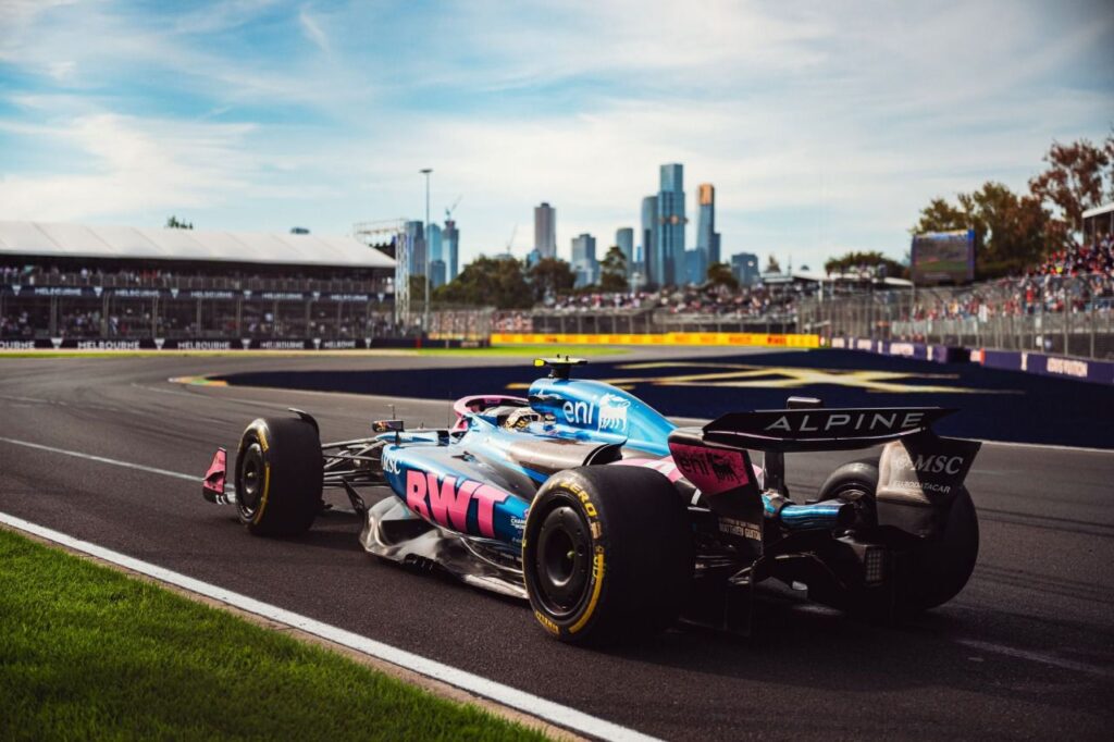 Análisis técnico del monoplaza de Fórmula 1: Alpine A525