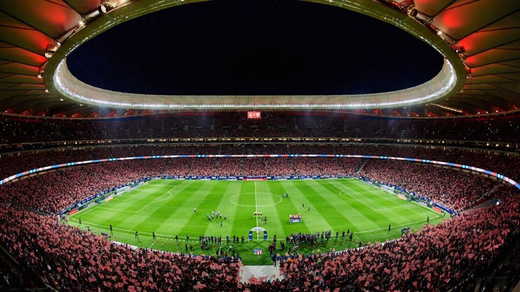 Telefónica y el Atlético de Madrid desarrollan una experiencia para ver los partidos en realidad virtual gracias a la 5G