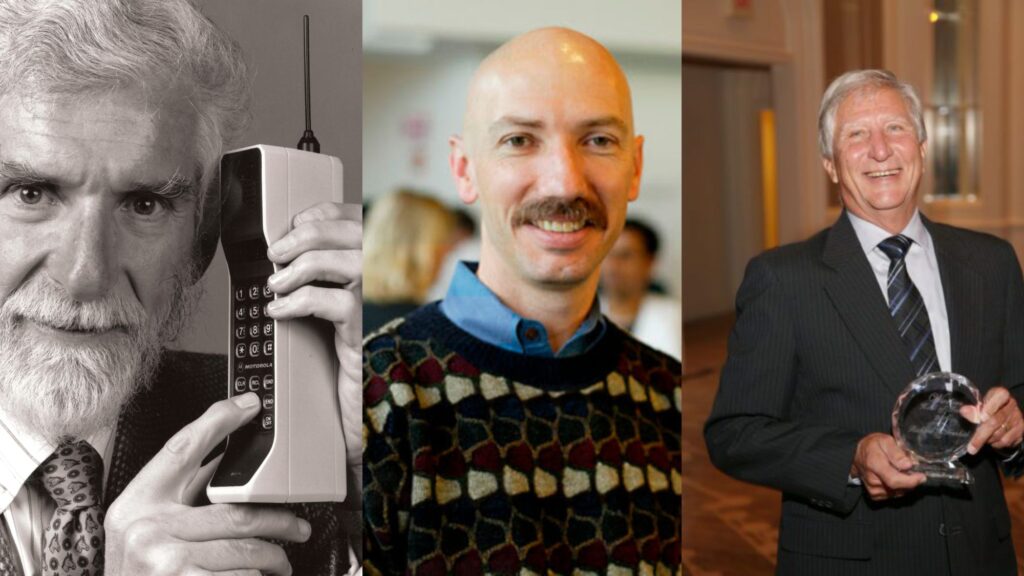 Los padres de la telefonía móvil