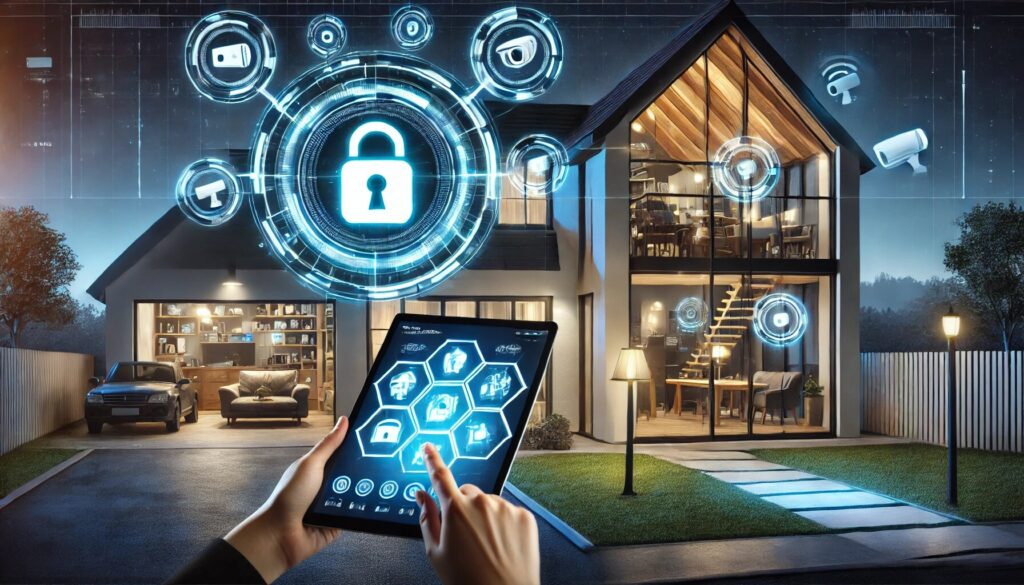 Seguridad y privacidad en casas inteligentes