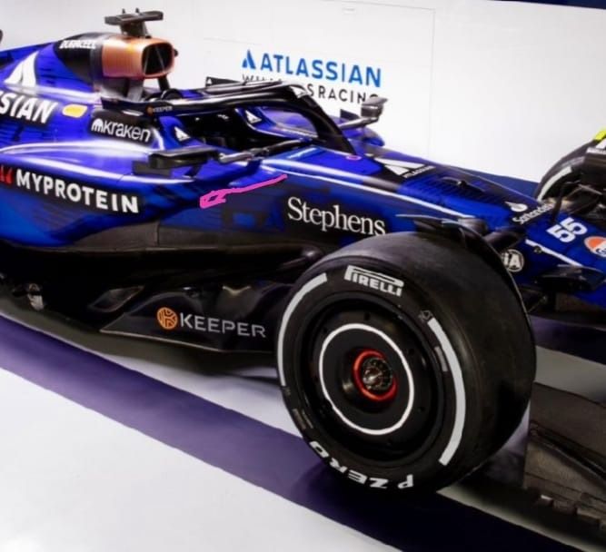 Nueva entrada de refrigeración del FW47