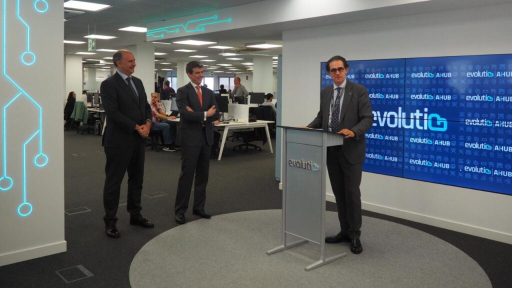 Evolutio apuesta por la IA agéntica con la inauguración de su AI Hub en Madrid