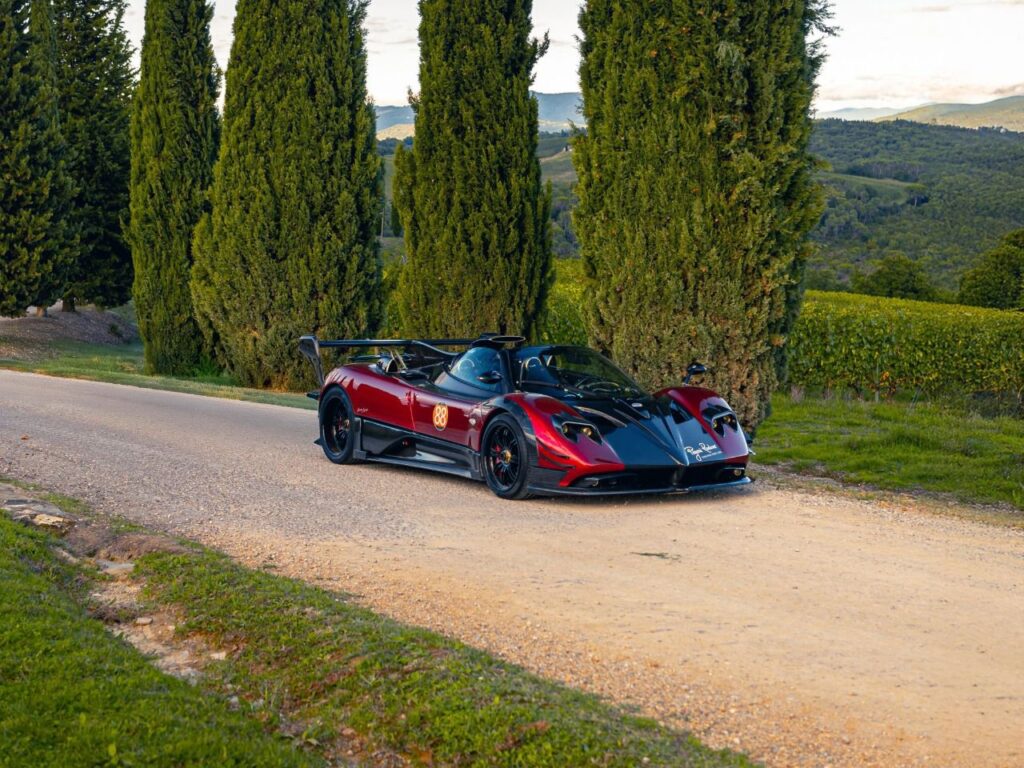 La nueva y más avanzada caja de cambios de Pagani en el Zonda MY Roadster