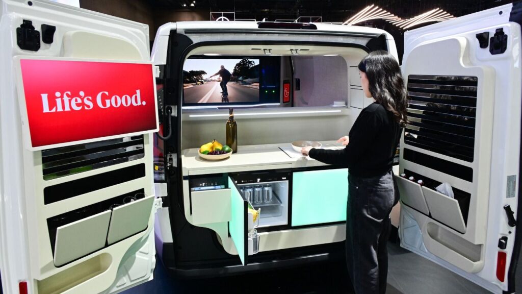 LG y Kia exploran el futuro de la movilidad con vehículos personalizados mediante IA