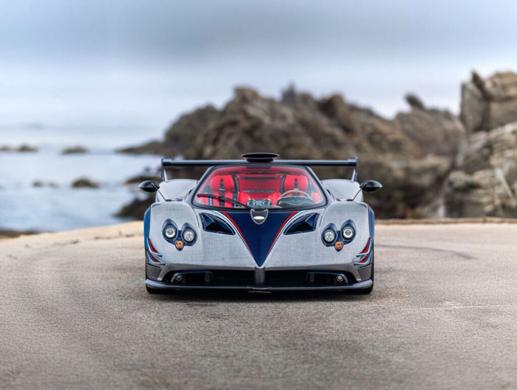 Pagani Zonda Arrivederci