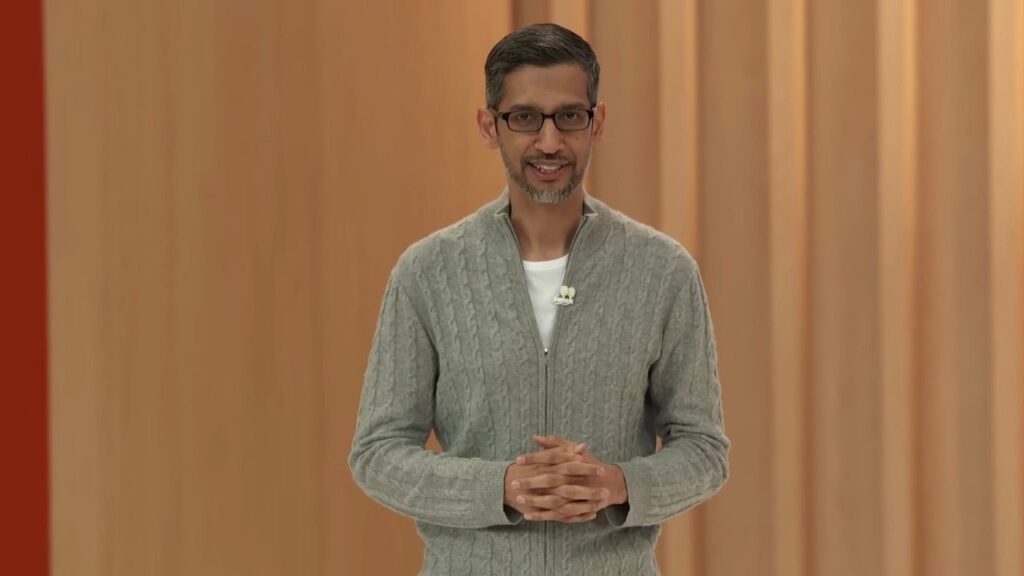 El CEO de Alphabet, Sundar Pichai, se reunirá con Bruselas en mayo