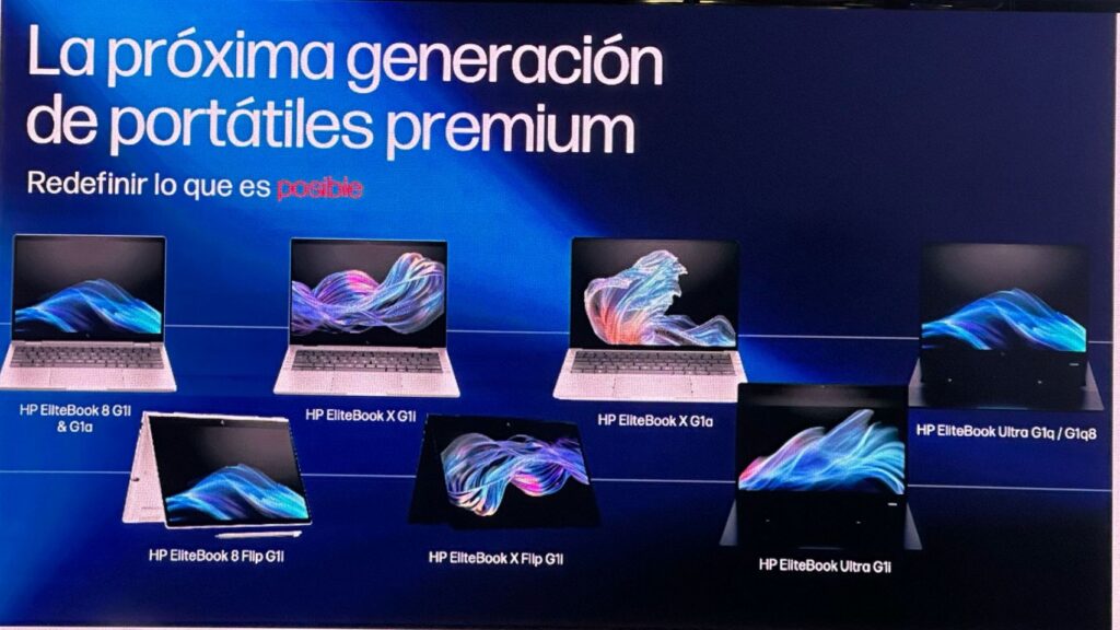 HP redefine el futuro del trabajo con su nueva familia de dispositivos con IA integrada