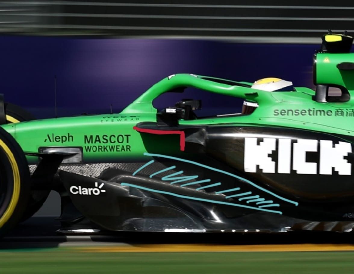 Cambios en el pontón del C45