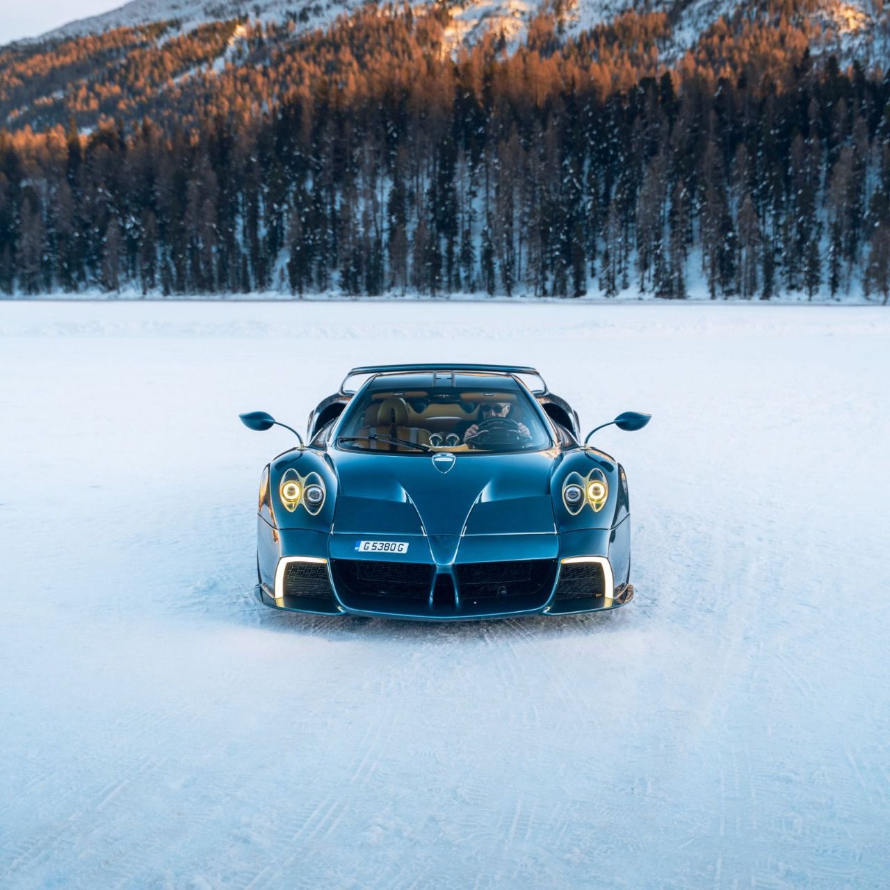 Pagani Huayra Epitome en The ICE St Moritz (Autor: Jorge El Busto)
