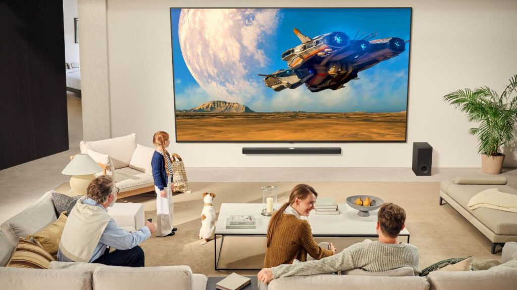 LG lanza en España su nueva gama QNED evo MiniLED