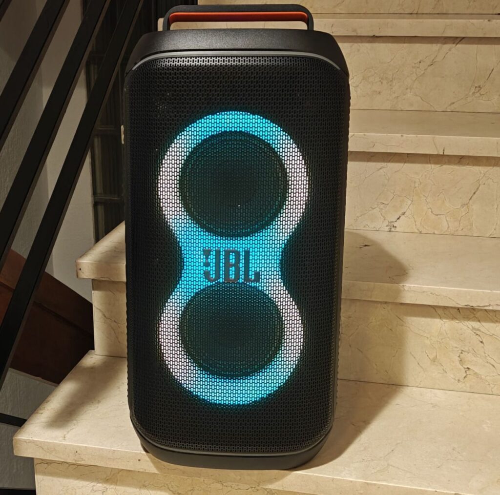 Prueba JBL PartyBox Club 120