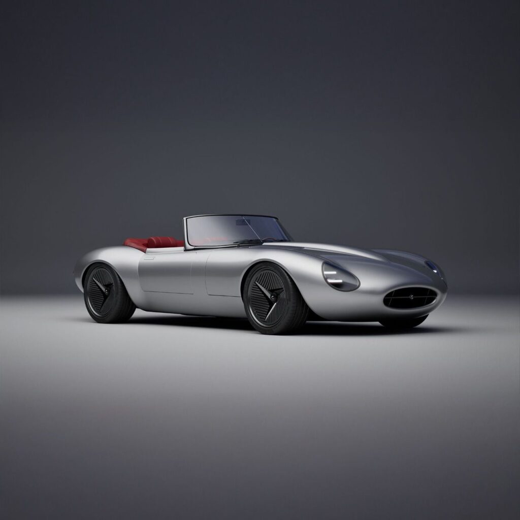El estudio CALLUM explora la construcción de un nuevo E-Type tras su exitoso C-X75