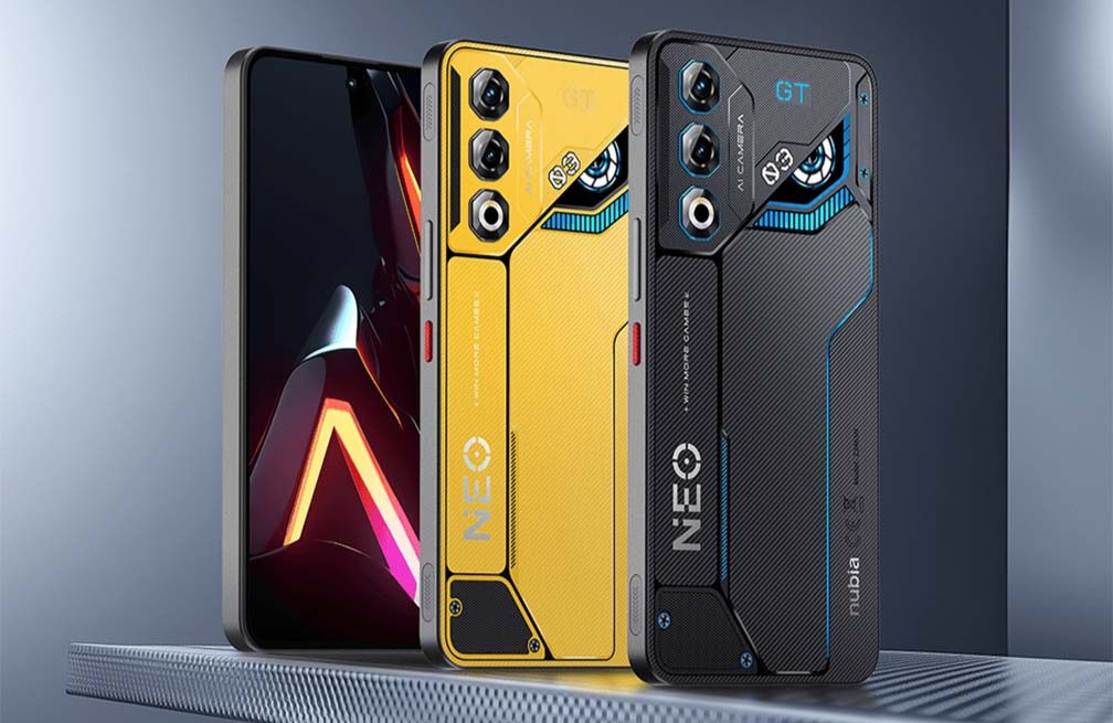 ZTE lanza en España el nubia Neo 3 GT, un smartphone con alma de consola