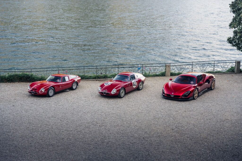 Una postal de Alfa Romeo en FuoriConcorso Velocissimo 2025