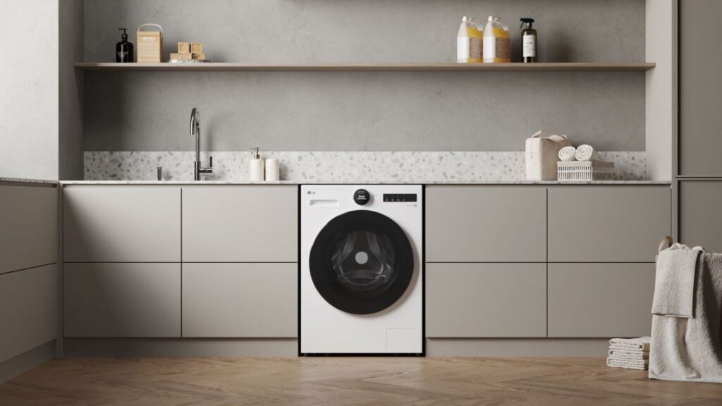 LG lanza en España su nueva gama de lavadoras VX con eficiencia energética avanzada