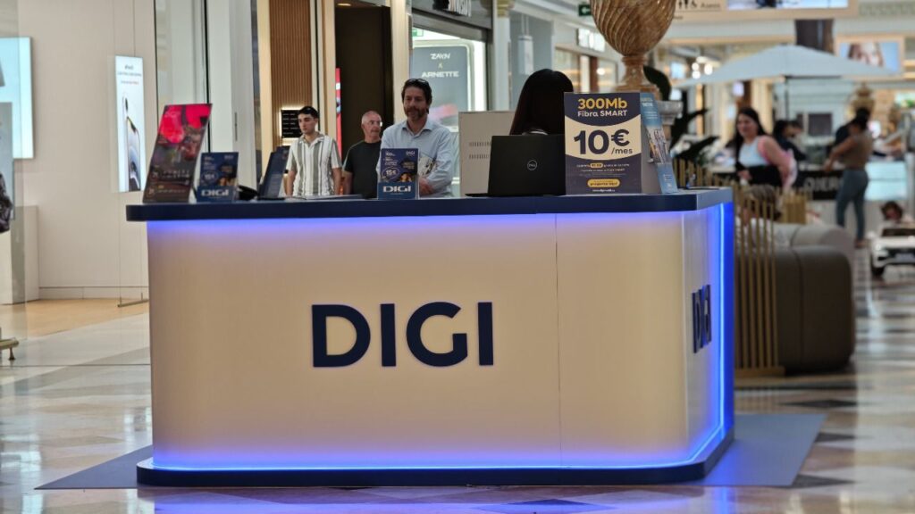 Digi inicia una nueva etapa en España con su red móvil propia