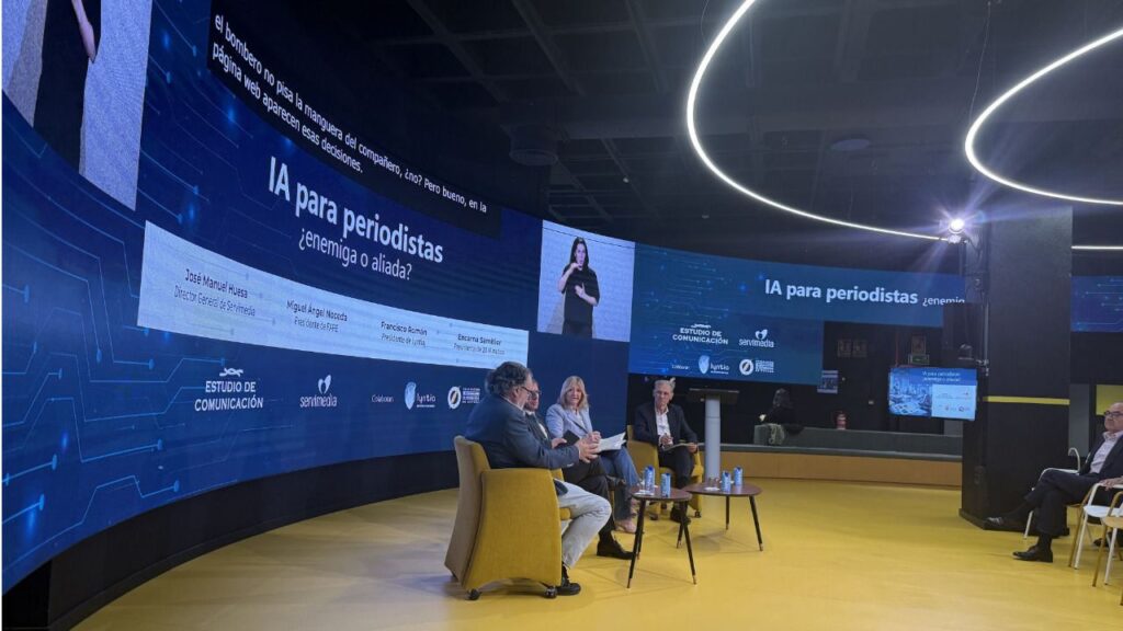 Inteligencia Artificial, ¿enemigo o aliado de los periodistas?