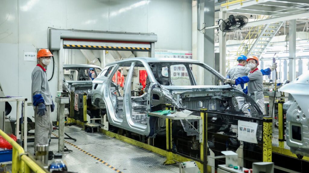 Chery presenta en China su sistema integral de seguridad Guardian Intelligent Safety System