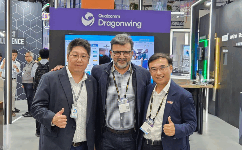 Qualcomm, Aetina y Data Systems presentan en COMPUTEX 2025 una solución de agentes de IA que mejora la eficiencia operativa hasta un 96?%