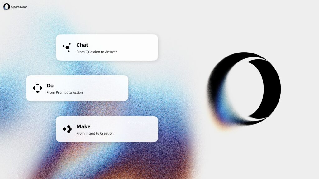 Opera lanza su navegador agéntico impulsado por inteligencia artificial