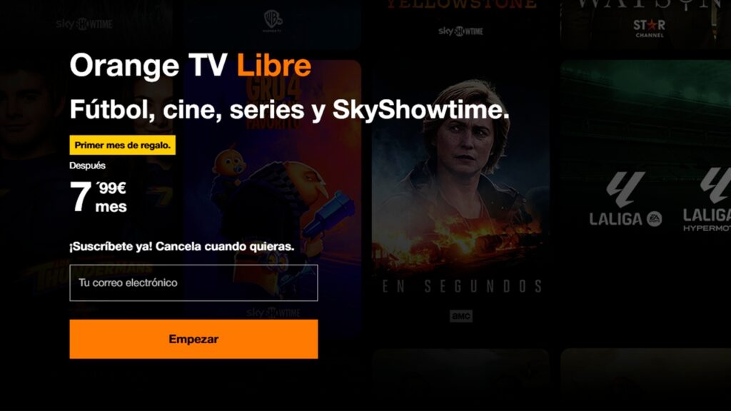 Orange abre su televisión a clientes de todos los operadores y planta cara a Movistar Plus+