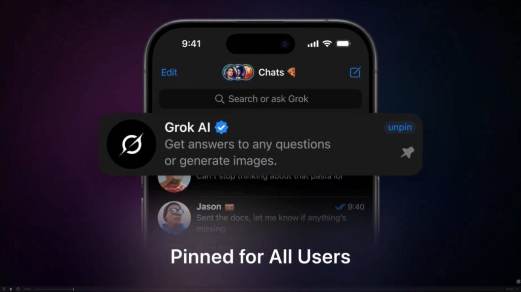 Telegram integrará Grok en su plataforma tras un acuerdo de inversión con xAI