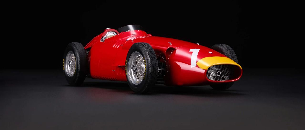 Maserati 250F del Museo del Automóvil de Turín