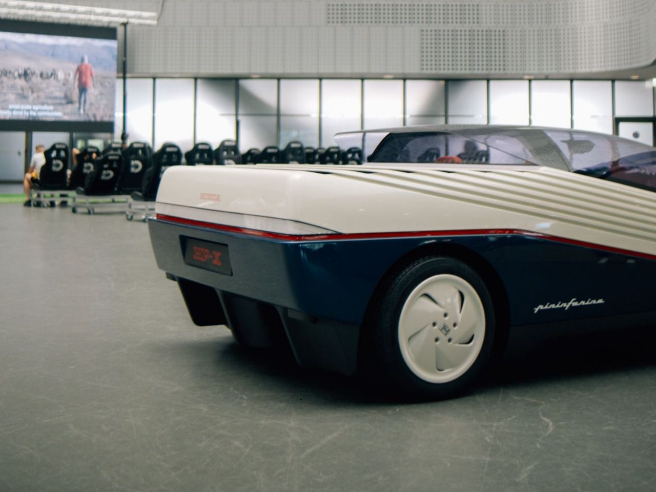 Honda HP-X (Autor: Dominico Lee)