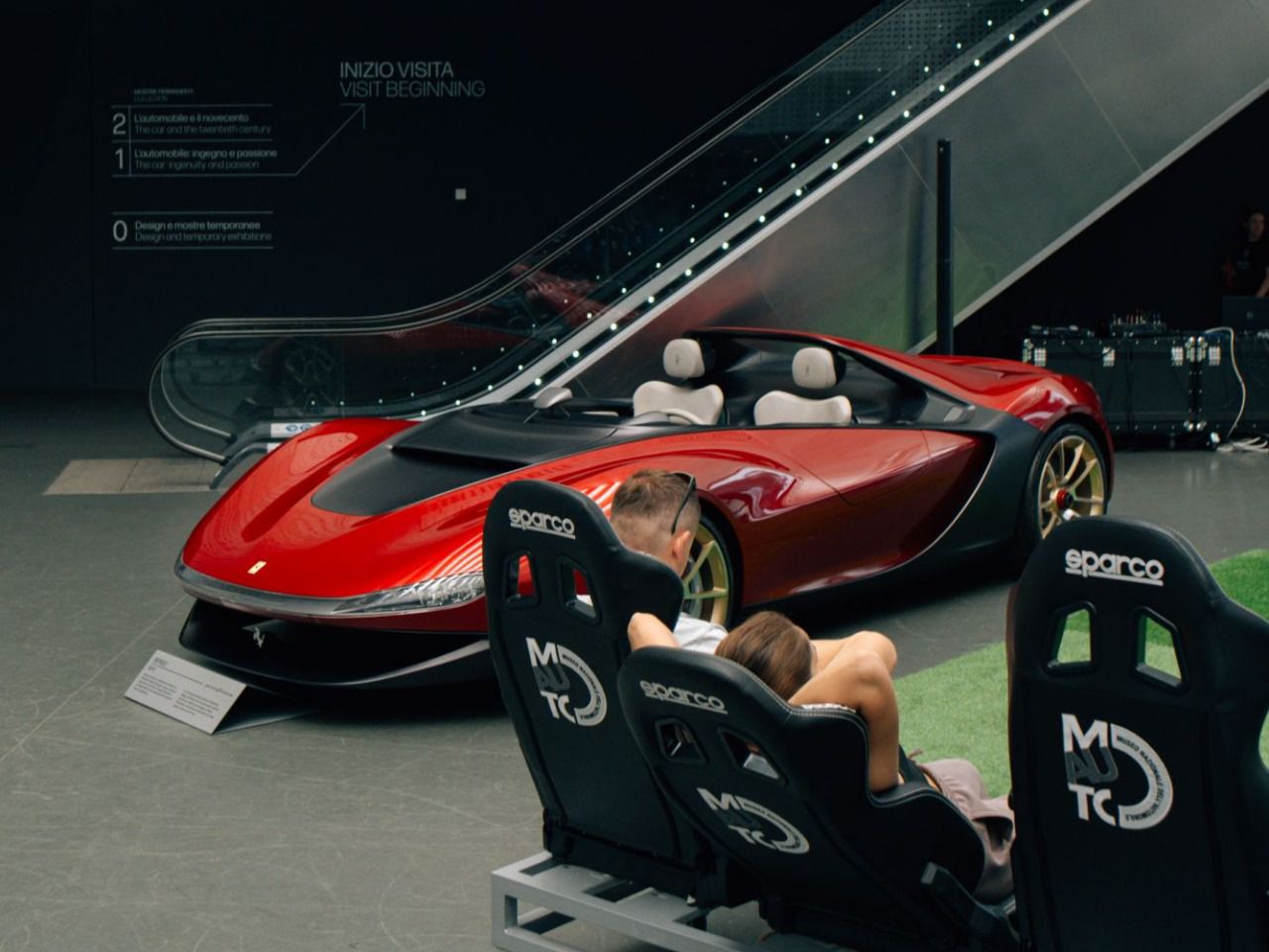 Pininfarina Sergio (Autor: Dominico Lee)