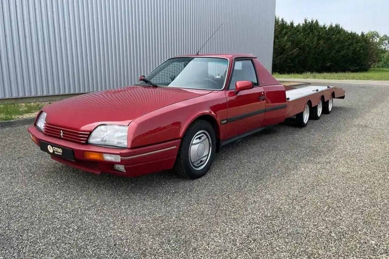 CITROEN CX PORTEVOITURE 