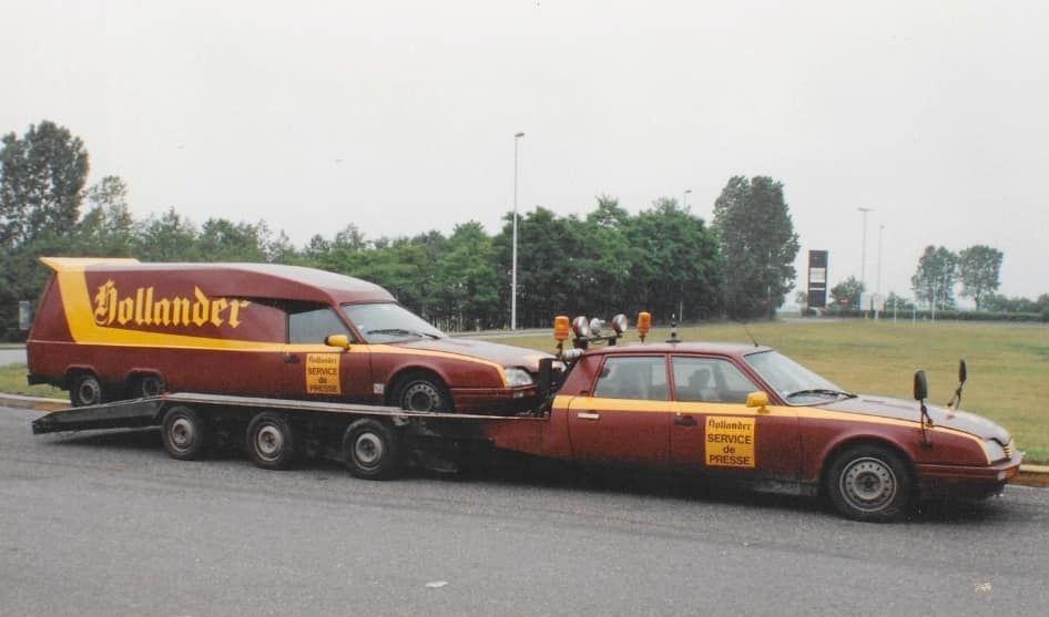 CX TISSIER PORTEVOITURE CON UN 