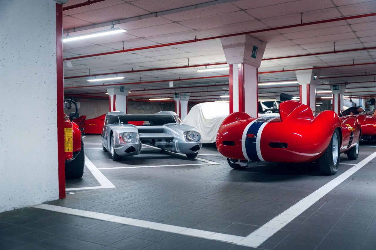 Parte frontal del OSI Silver Fox Prototype (Autor: Jorge El Busto)