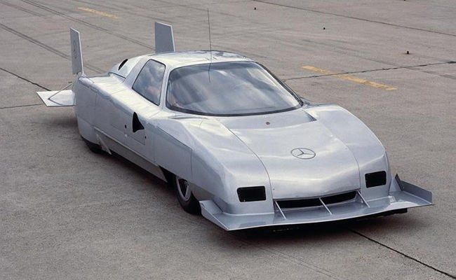 Mercedes C111 de cuarta generación