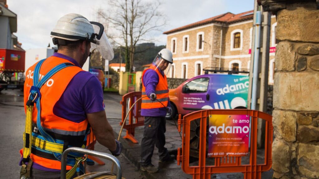 Adamo alcanza los 2,7 millones de hogares conectados en España