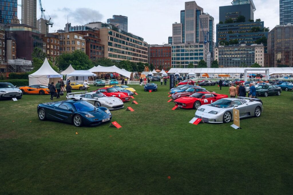 Londres se viste de gala para el London Concours de 2025