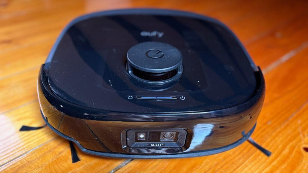 Prueba del Eufy Omni E25: por fin, uno que usa jabón