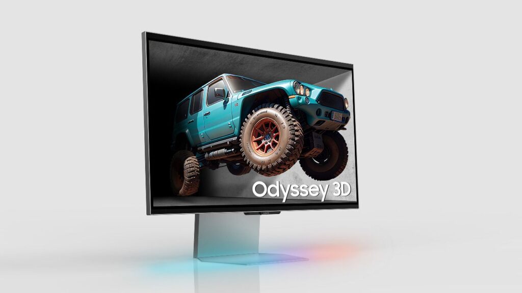 Samsung refuerza su apuesta por la innovación en monitores gaming con los nuevos Odyssey 3D y OLED G8