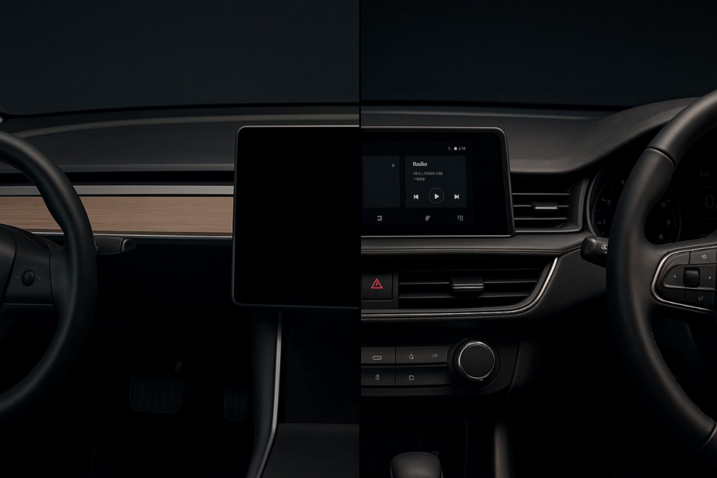 Del minimalismo al esencialismo: el gran reajuste del interior automotriz