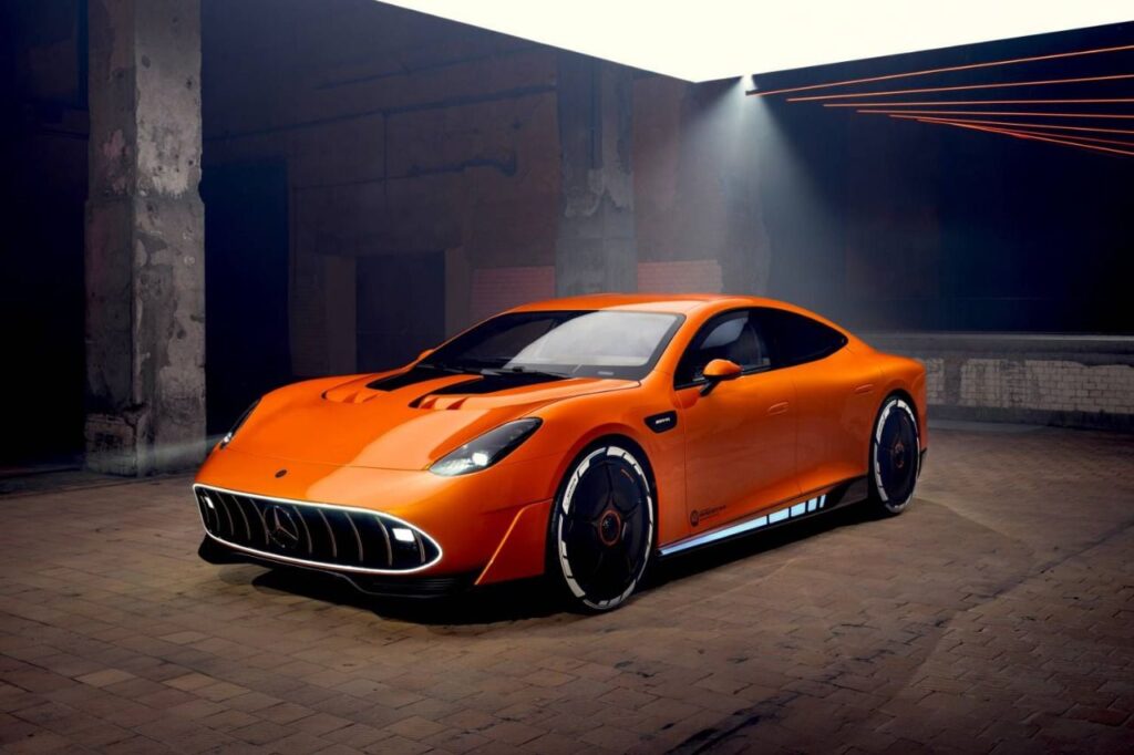 Mercedes-AMG GT XX Concept: ¿revolución o ruptura en el diseño de la estrella?