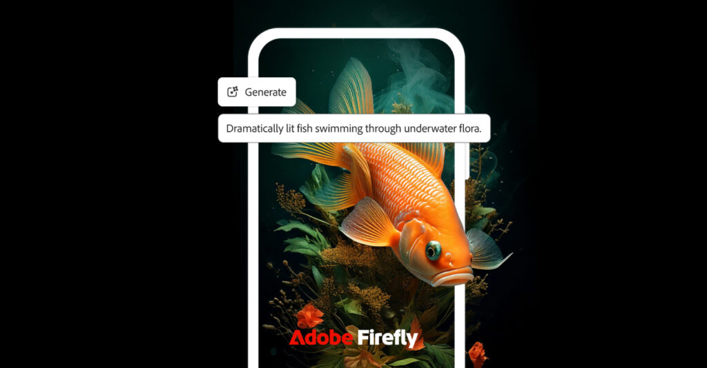 Adobe lleva su IA generativa, Firefly, a móviles