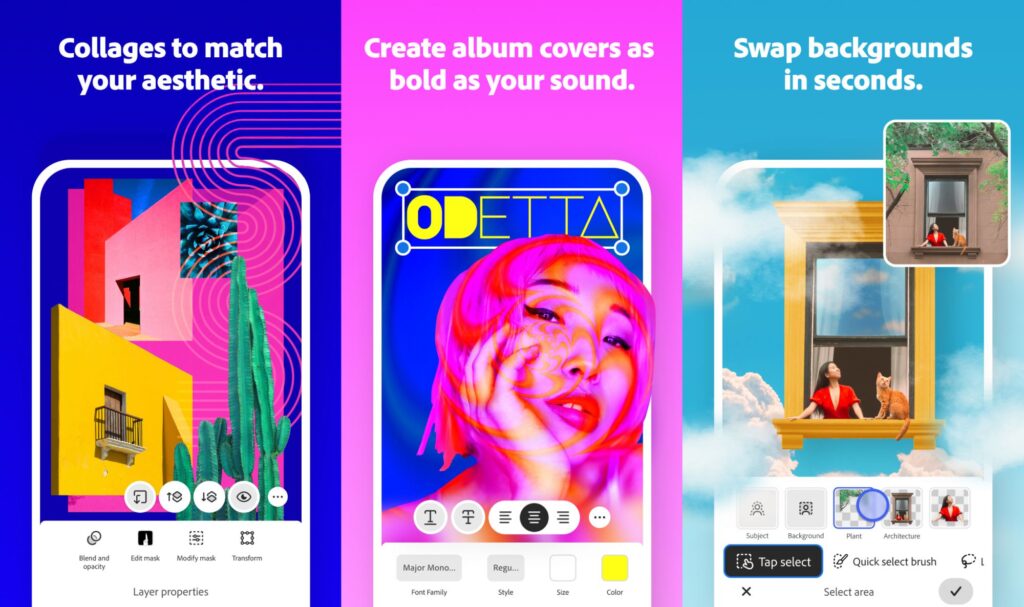 Photoshop llega finalmente a móviles Android