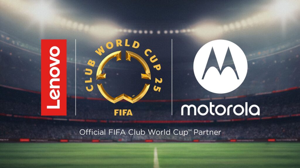 Motorola se convierte en socio oficial de smartphones del Mundial de Clubes FIFA 2025