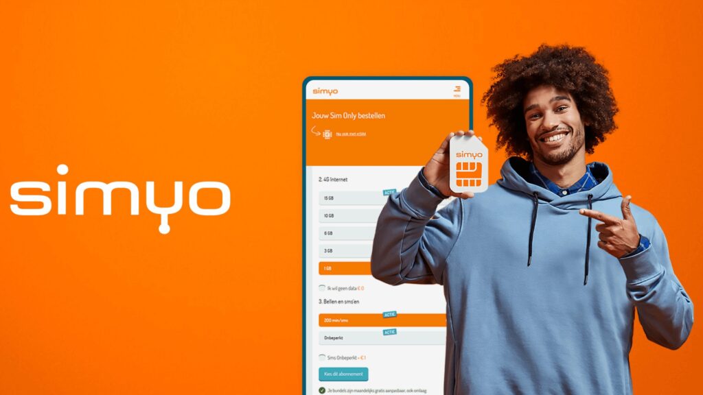 Simyo lanza su bono de verano: 50GB gratis para todos sus clientes