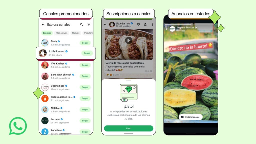 La publicidad llega a WhatsApp, rompiendo con sus política originales