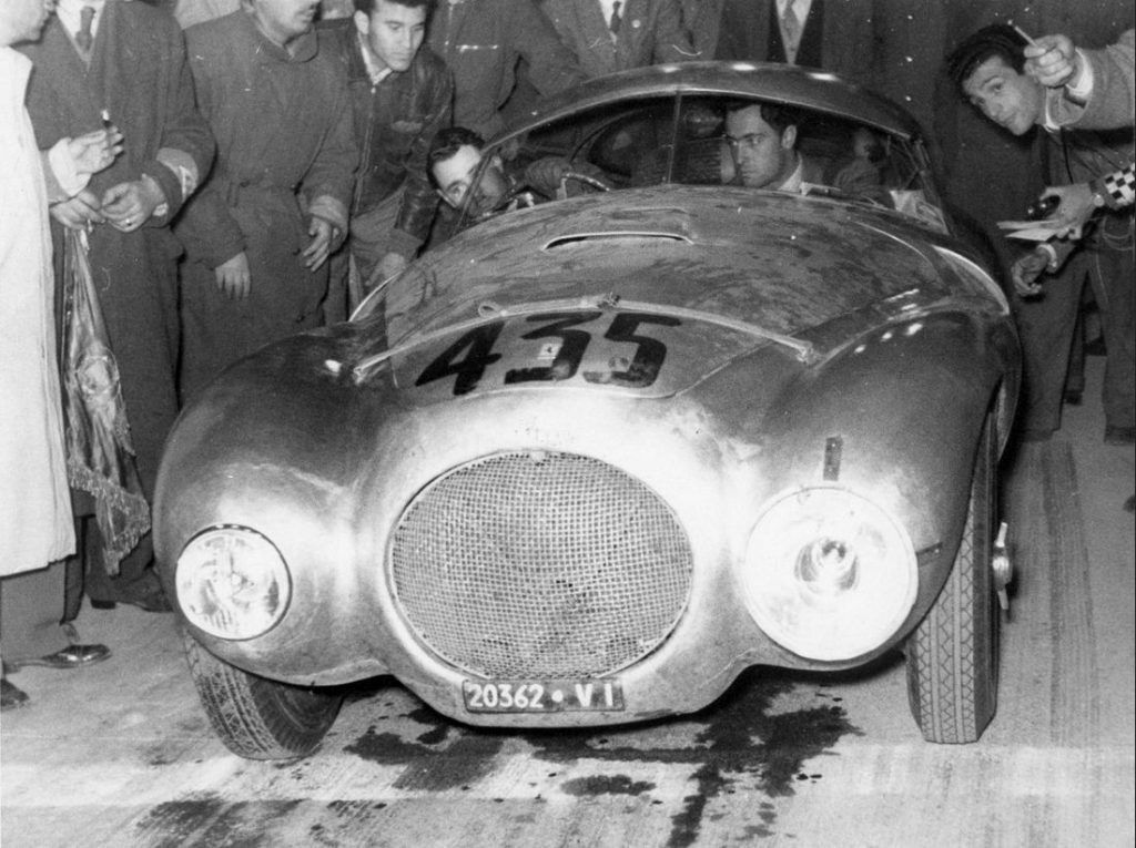 Ferrari 166 MM/212 Export "Uovo"