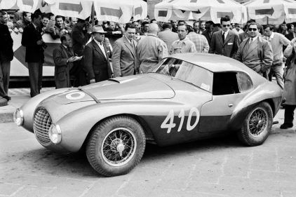 Ferrari 166 MM/212 Export "Uovo"