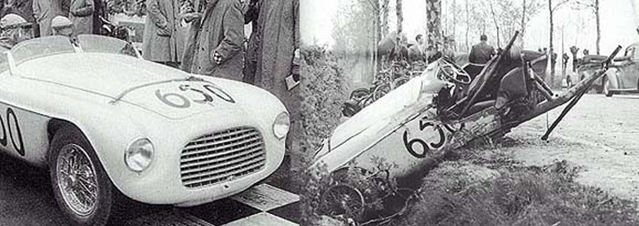 Ferrari 166 MM Barchetta Touring con el que corrió Giannino la Mille Miglia en 1950